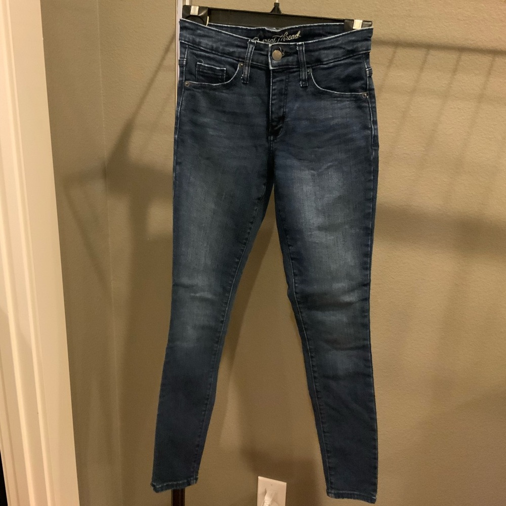 Universal Thread Dark Blue Skinny Jeans